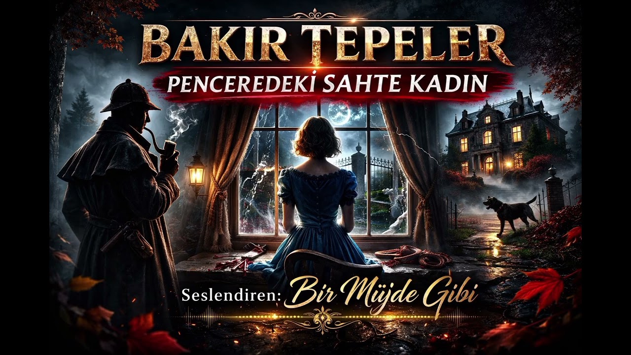 Sherlock Holmes – Bakır Tepeler | Gizemli Teklif ve Tüyler Ürperten Malikâne (Copper Beeches)