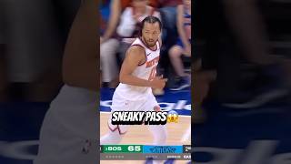 HOW DID HE DO THAT? Jalen Brunson Threads the Needle to Josh Hart | Knicks vs Celtics Game 3 #nba