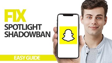 How To Fix Snapchat App Spotlight Shadowban | Final Solution