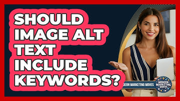 Should Image Alt Text Include Keywords?