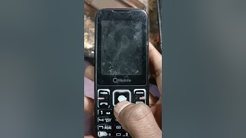 QMOBILE E1000 party hardreset 👍