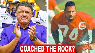 10 Things You Didn&#39;t Know about Ed Orgeron