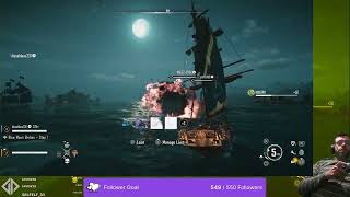 Highlight: 21st February 2024: Stream 1,409 - Skull & Bones (PS5 Version) with @dieseldave331