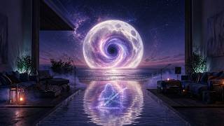 Hypnotic Electric Guitar 🌕 Slow Cinematic Night Groove for Deep Relaxation (Live)