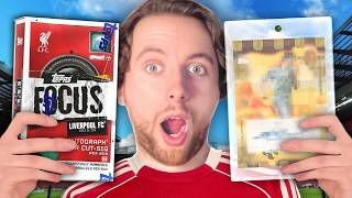 I Opened A Liverpool FC Football Box! (Topps Focus)