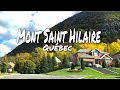 4k mont saint hilaire  qubec  canada  driving tour 