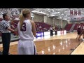 VIDEO: WBB: O'Hare's Game-Winning Play vs Colgate