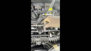 2017 BMW X1 Tank Ventilation System (Purge valve install)