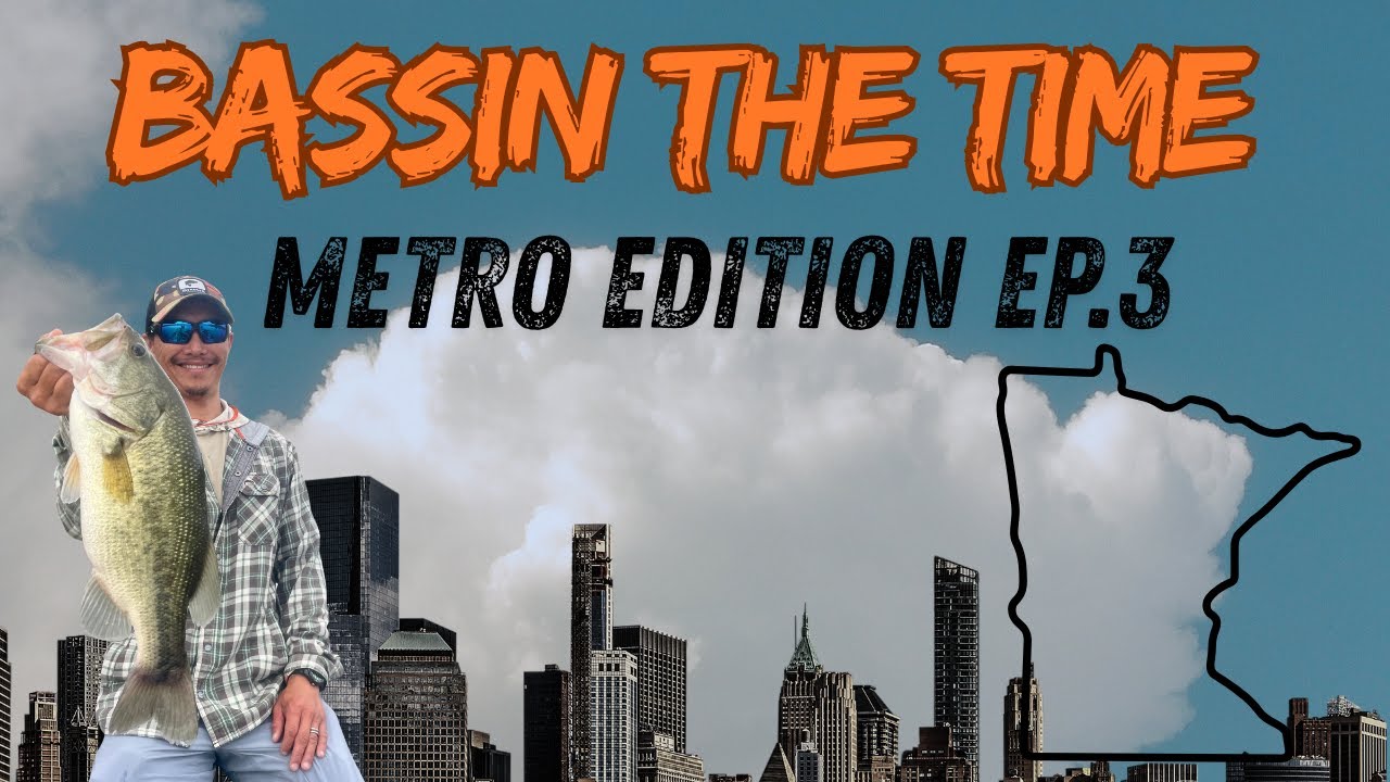 Urban Bass Fishing in Minnesota! | Bassin The Time: Metro Edition Ep. 3