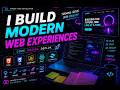 🔥 I Built a Futuristic Front End Developer Portfolio Using HTML & CSS Only