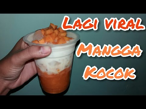 Cara Buat Es Mangga Kocok