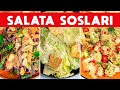 Salatayı Bir Üst Noktaya Taşıyan Küçük Detayları Öğrenin! 5 Farklı Salata Sosu Tarifi / #SOSLAR B3