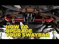 How to Upgrade your Sway Bar