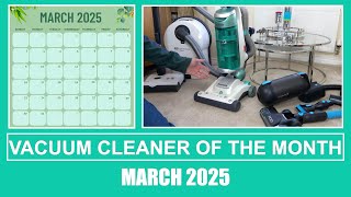 Vacuum cleaner of the month March 2025 & Henry Clean Air Verdict