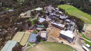 High School Drone Footage