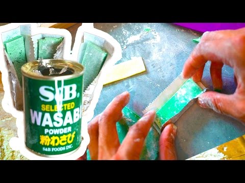 diy-wassabi-gum-prank!!!!