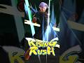 NEW Xeno Trunks Rush Animation!!!-Dragon Ball Legends #shorts