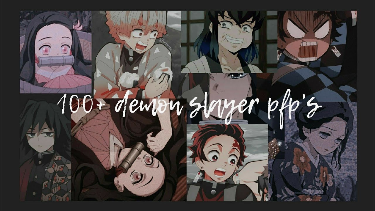 Aesthetic Demon Slayer Pfp Ideas Kimetsu No Yaiba Youtube