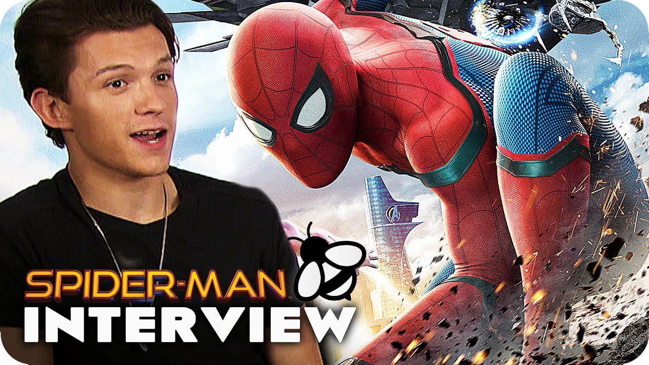 official secrets SPIDER-MAN: HOMECOMING Interview: Tom Holland wears Thongs?! (2017)