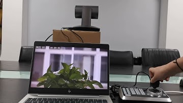 Control PTZ Camera with Joystick Controller