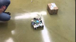 Ultrasonic Testing With Basys2 And Tank