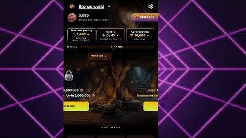 Goblin mine Game : how to earn real many on telegram bot game goblin mine game