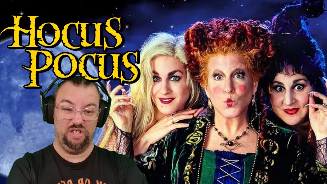 A Pantomime in Disguise? | I FINALLY watch HOCUS POCUS