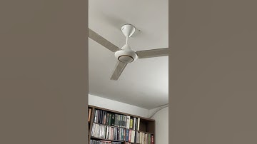 Quạt trần panasonic f-60mz2 lắp ở phòng đọc sách