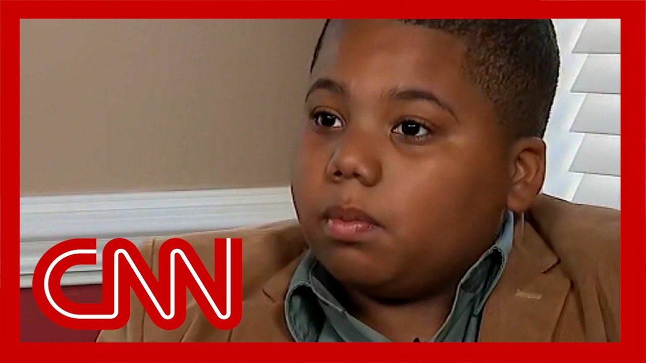 ‘I can see myself laying inside a coffin’: Boy shot by cop speaks out
