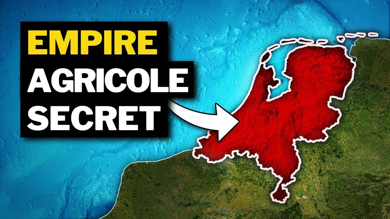 Comment les Pays-Bas nourrissent la planète