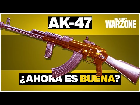 La AK-47 de Cold War ahora es buena en Warzone