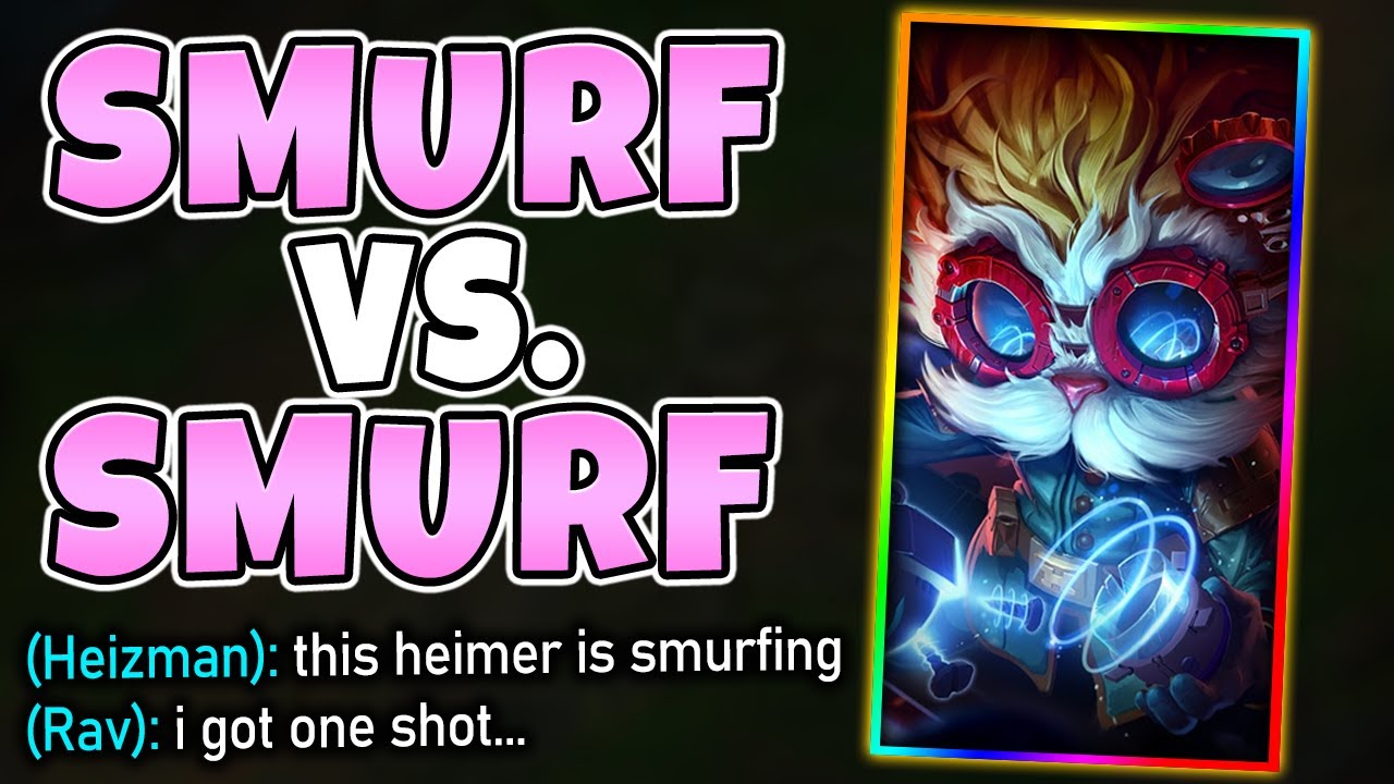 We ran into a one trick Heimerdinger smurf in high gold | who wins? - League of Legends