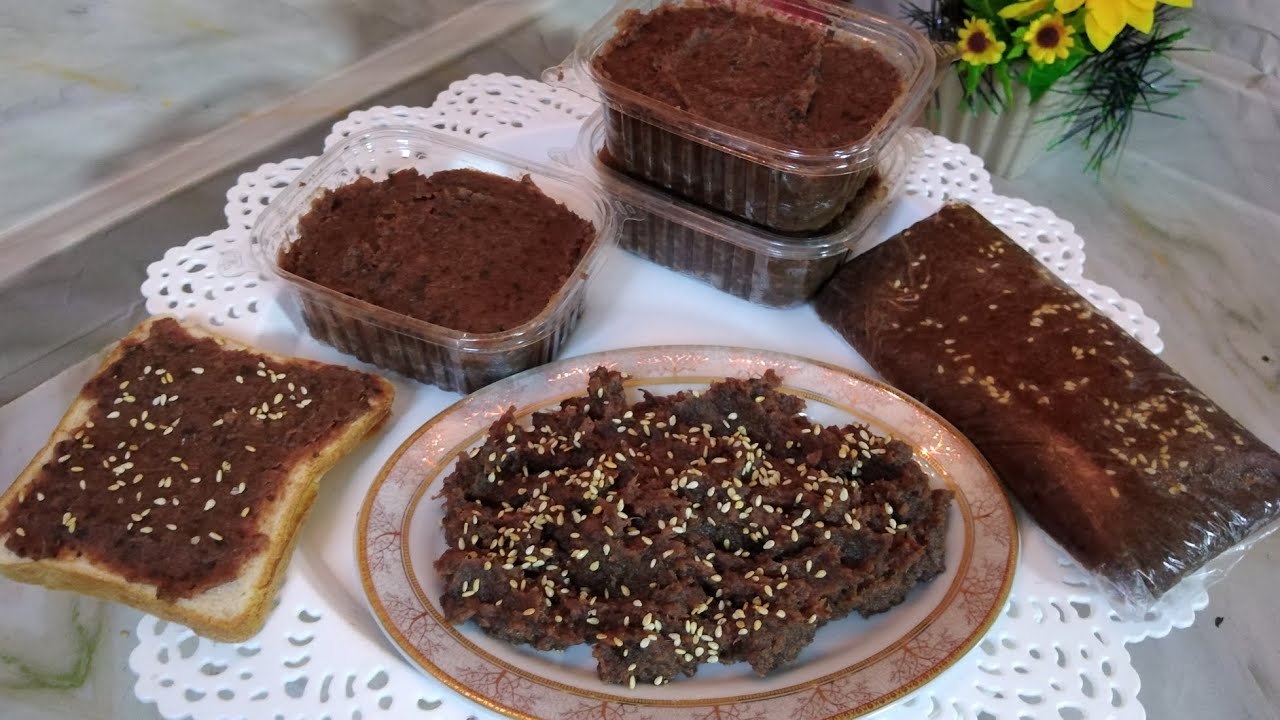 عندك بلح تمر فبيتك⁉️عندك الخير كله👍تحويل البلح الناشف لاحلى عجوه لجميع المعجنات