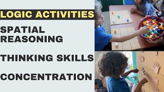 Mind Boosting Logic Activities for Preschool & Toddlers