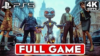 DESTROY ALL HUMANS 2 REPROBED Gameplay Walkthrough Part 1 FULL GAME [4K 60FPS PS5] -  No Commentary screenshot 2