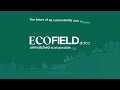 EcoField data supports sustainable agriculture efforts with agribusinesses
