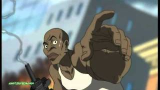 The Boondocks - Nigga Moment 1/2