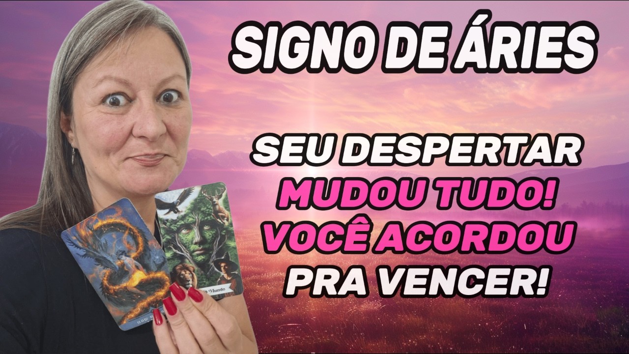 ♈ ÁRIES – 🚨 VOCÊ DESPERTOU! AGORA NINGUÉM TE SEGURA! VOO ALTO! 🔥✨