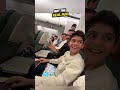 The Whole Plane Threw a Birthday Party in the Sky! 🥳☁️#shorts
