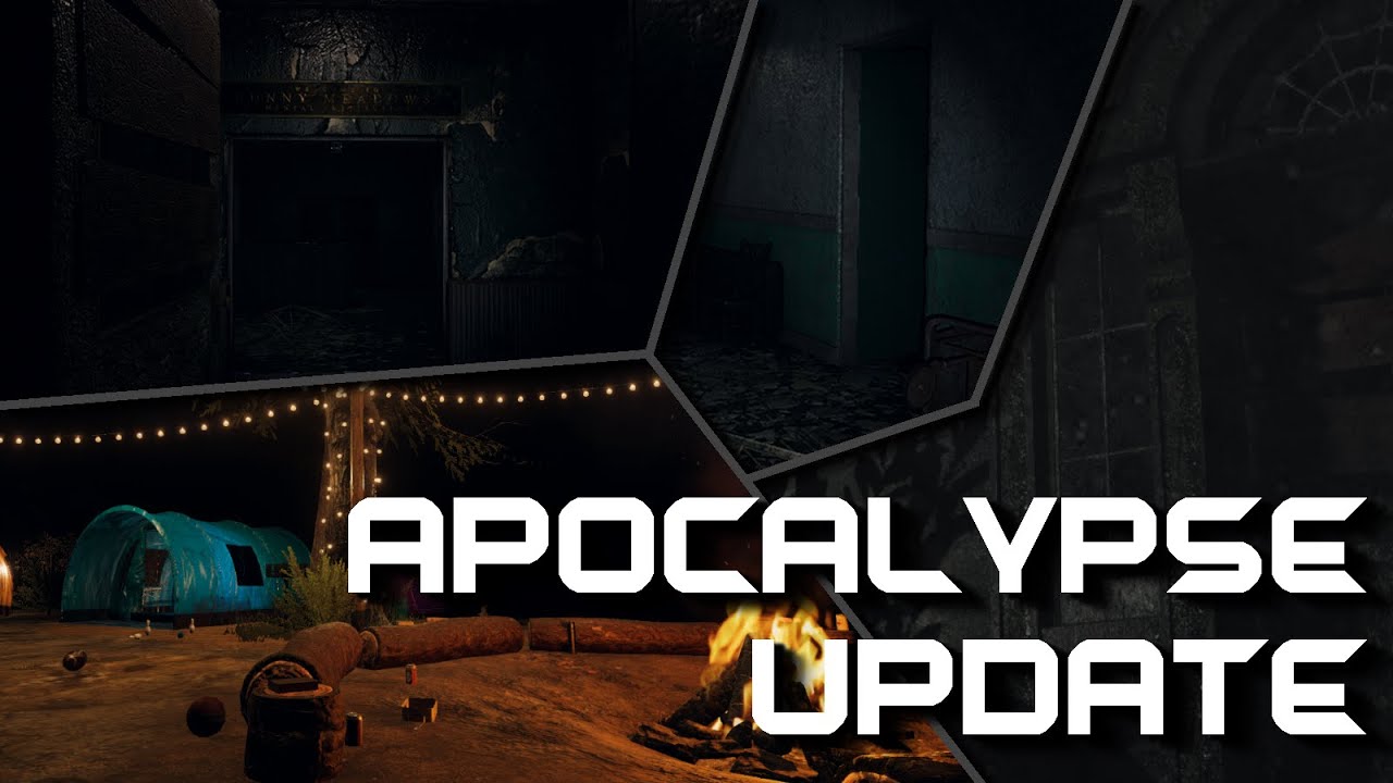Phasmophobia: Playing the New Apocalypse Update - YouTube