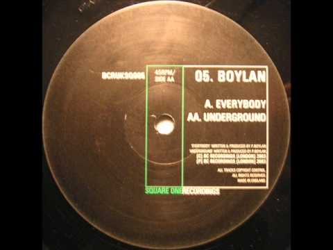 Boylan — Boylan - Underground