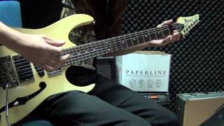 Dear Jane - Yellow Fever guitar 結他 cover by Eric Lo