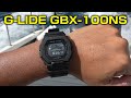 G-SHOCK G-LIDE【GBX-100NS】を海で1ヶ月使いまくったのでレビューする