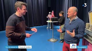 Ça Se Passe Ici, à Venarey-les-Laumes (Côte-d'Or) - Du théâtre dans les villages by France 3 Bourgogne-Franche-Comté 325 views 2 weeks ago 6 minutes, 37 seconds