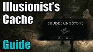How To Get Through Illusionists Cache - Shuddering Stone Location | Mortal Shell 2