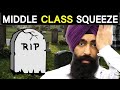 The MIDDLE CLASS Is Dead