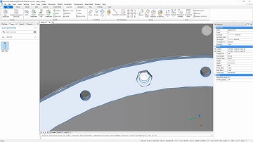 BricsCAD Specifics – Component Arrays 1