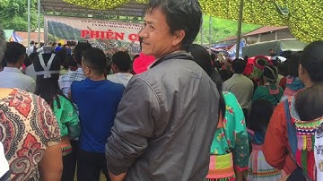 Phiên chợ 2/9 xã co mạ thuận châu