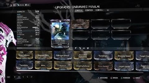 Warfame riven Reroll