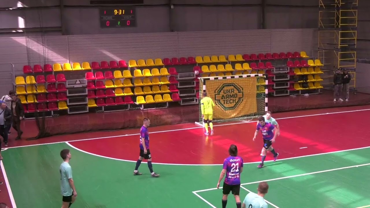 Матч повністю | ФК Анреал 5 : 2 MLC team